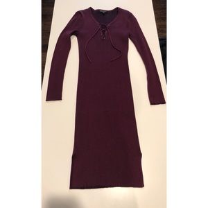 Romeo + Juliet Couture Sweater Dress